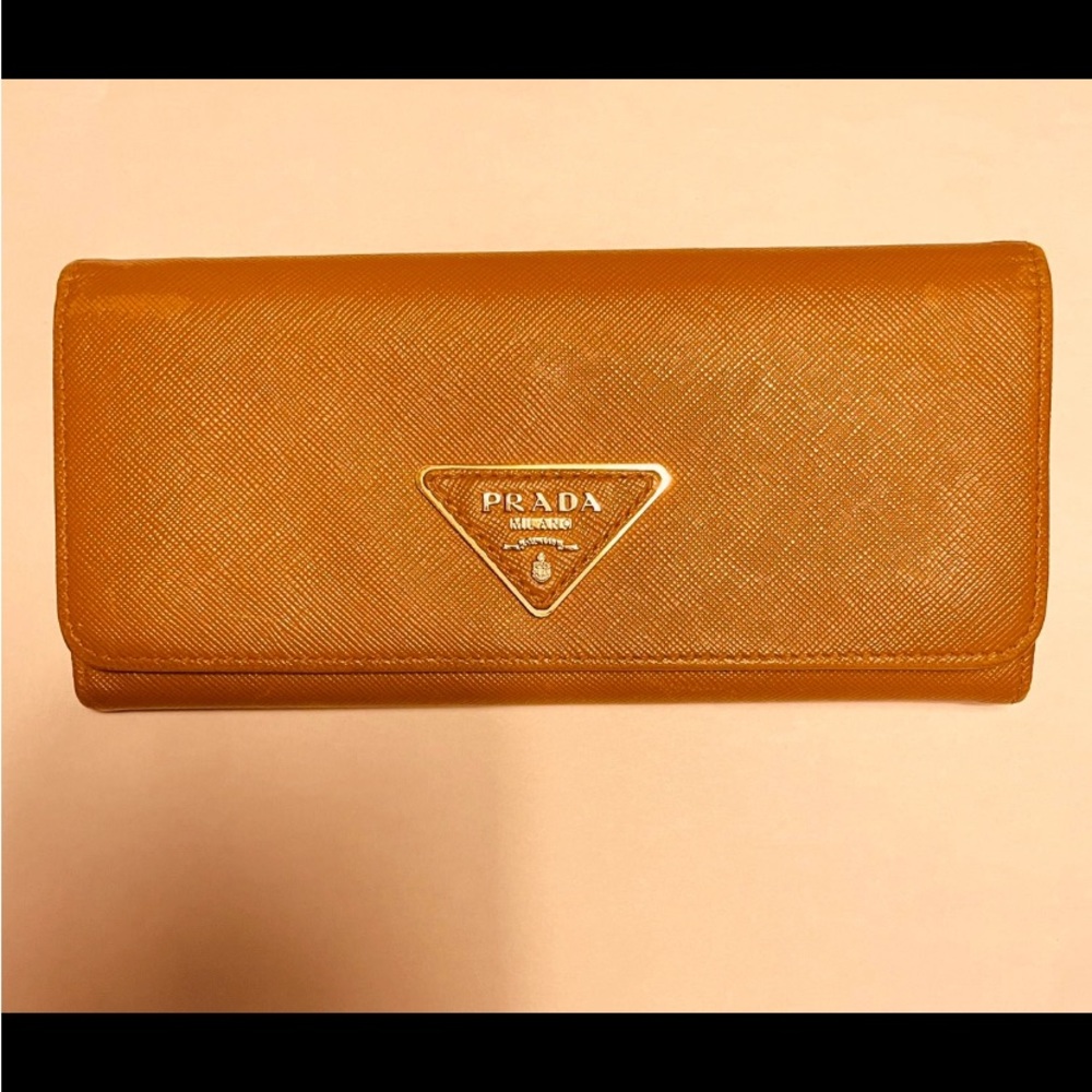 Authentic Prada wallet